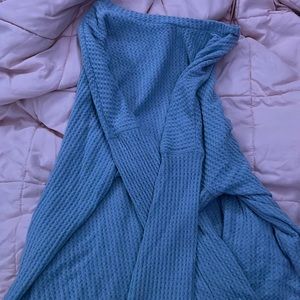 american eagle sweater, purple, l